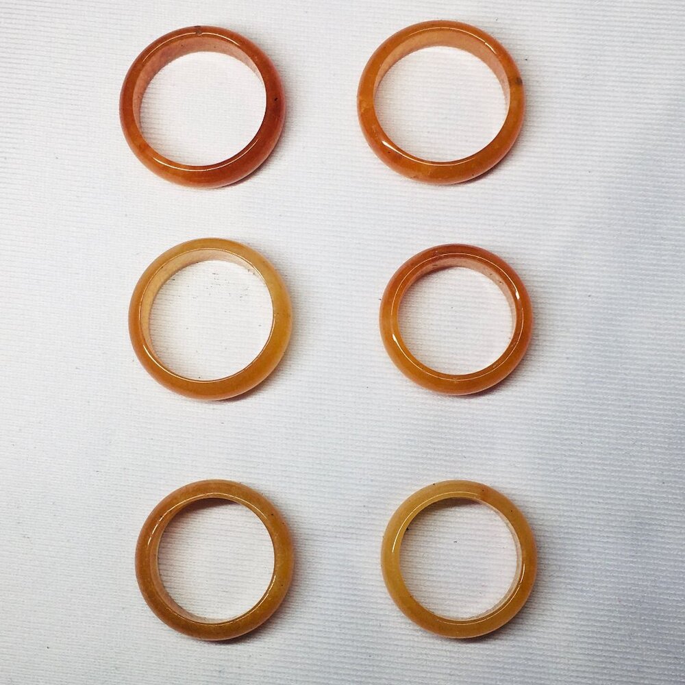 Solid Gemstone Rings - Choose 2 - Picture 10 of 15